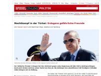 Bild zum Artikel: Machtkampf in der Türkei: Erdogans gefährliche Freunde