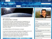 Bild zum Artikel: 'Earth Overshoot Day': Wir verbrauchen 1,5 Erden