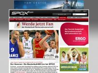 Bild zum Artikel: Basketball-EM: Die Basketball-EM live bei SPOX