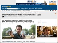 Bild zum Artikel: Entfernte Szene aus Staffel 3 The Walking Dead