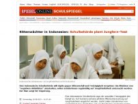 Bild zum Artikel: Sittenwächter in Indonesien: Schulbehörde plant Jungfern-Test