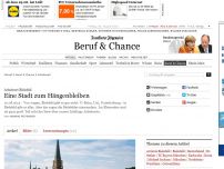 Bild zum Artikel: Arbeitsort Bielefeld: Eine Stadt zum  Hängenbleiben