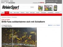 Bild zum Artikel: BVB: Fans solidarisieren sich mit Schalkern