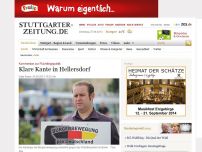 Bild zum Artikel: Kommentar zur Flüchtlingspolitik: Klare Kante  in Hellersdorf