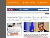 Bild zum Artikel: Oettinger zu neuem Hilfspaket: 'Kleiner zweistelliger Milliardenbetrag' für Griechenland