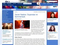 Bild zum Artikel: Xavier Naidoo: Superstar im Sommerlook