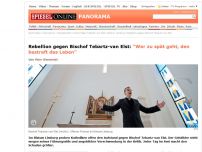 Bild zum Artikel: Rebellion gegen Bischof Tebartz-van Elst: 'Wer zu spät geht, den bestraft das Leben'