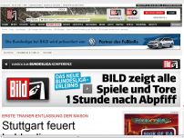 Bild zum Artikel: Trainer-Entlassung - Stuttgart feuert Labbadia