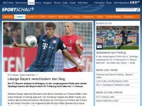 Bild zum Artikel: SC Freiburg - Bayern München 1:1: Lässige Bayern verschludern den Sieg