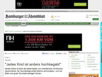 Bild zum Artikel: Bildung: 'Jedes Kind ist anders hochbegabt'