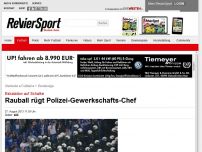 Bild zum Artikel: Nach Exzess auf Schalke: Rauball rügt Rainer Wendt