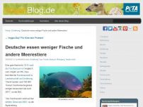 Bild zum Artikel: Deutsche essen weniger Fische und andere Meerestiere