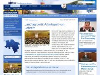 Bild zum Artikel: Landtag live: Kassiert Staatssekretär zu viel?