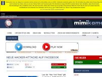 Bild zum Artikel: Neue Hacker-Attacke auf Facebook