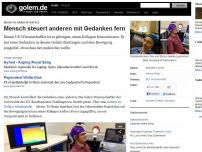 Bild zum Artikel: Brain-To-Brain Interface: Mensch steuert anderen mit Gedanken fern