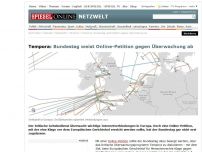 Bild zum Artikel: Tempora: Bundestag weist Petition gegen Internet-Überwachung ab