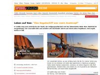 Bild zum Artikel: Leben auf See: 'Das Segelschiff war mein Ausknopf'