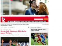 Bild zum Artikel: Bayern holt im Elfer-Schießen den Supercup!