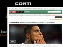 Bild zum Artikel: Transfercoup: Kevin-Prince Boateng wechselt zu Schalke 04