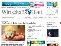 Bild zum Artikel: New Yorker U-Bahn stoppt für Katzenbabys