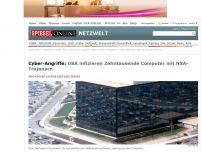 Bild zum Artikel: Cyber-Angriffe: USA infizieren Zehntausende Computer mit NSA-Trojanern