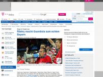 Bild zum Artikel: Ribéry macht Guardiola zum echten Bayern