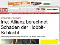 Bild zum Artikel: Mittelerde in Trümmern - Allianz berechnet Schäden der Hobbit-Schlacht
