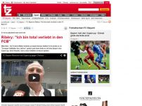 Bild zum Artikel: Ribéry: 'Ich bin total verliebt in den FCB'