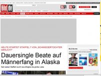 Bild zum Artikel: Happy-End in Sicht? - Dauersingle Beate auf Männerfang in Alaska