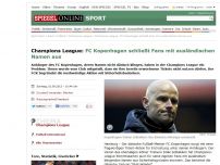Bild zum Artikel: Champions League: FC Kopenhagen schließt Fans mit ausländischen Namen aus