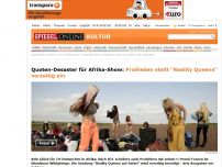Bild zum Artikel: Quoten-Desaster für Afrika-Show: ProSieben stellt 'Reality Queens' vorzeitig ein