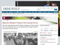 Bild zum Artikel: Fußball: Bayerns Meister-Trainer Pal Csernai ist tot