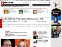Bild zum Artikel: Charlie Hunnam und Dakota Johnson: Hauptdarsteller für 'Fifty Shades of Grey' stehen fest