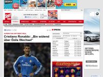 Bild zum Artikel: „I will miss u bro“  -  

Real-Stars trauern Özil nach – „Bruder“ Ramos enttäuscht