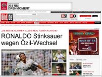 Bild zum Artikel: RONALDO - Stinksauer wegen Özil-Wechsel