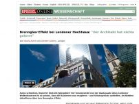 Bild zum Artikel: Brennglas-Effekt bei Londoner Hochhaus: 'Der Architekt hat nichts gelernt'