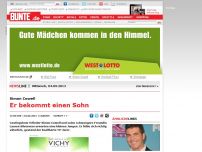 Bild zum Artikel: Simon Cowell: Er bekommt einen Sohn