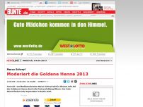 Bild zum Artikel: Marco Schreyl: Moderiert die Goldene Henne 2013