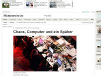 Bild zum Artikel: Spionage: Chaos, Computer und ein Späher