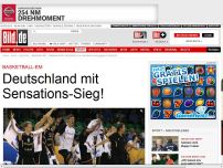 Bild zum Artikel: Basketball-EM - Deutschland mit Sensations-Sieg!