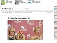 Bild zum Artikel: Dokumentation über Femen: Erniedrigte Amazonen