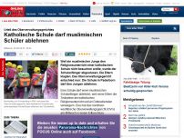 Bild zum Artikel: Urteil des Oberverwaltungsgerichtes - Katholische Schule darf muslimischen Schüler ablehnen