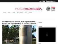 Bild zum Artikel: Sound Skulpturen gehackt – Statt Vögelzwitschern ertönen nun Pornogeräusche im Park von Enschede