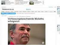 Bild zum Artikel: Entscheidung in Karlsruhe: Verfassungsbeschwerde Mollaths erfolgreich