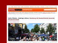 Bild zum Artikel: Hohe Mieten, niedrige Löhne: Hamburg ist Deutschlands teuerste Studentenstadt
