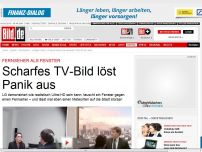 Bild zum Artikel: Fernseher statt Fenster - Ultra-HD wird sehr realistisch