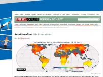 Bild zum Artikel: Satellitenfilm: Die Erde atmet