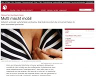 Bild zum Artikel: Plädoyer fürs Hausfrauen-Dasein: Mutti macht mobil