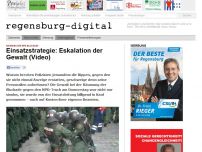 Bild zum Artikel: Einsatzstrategie: Eskalation der Gewalt