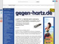 Bild zum Artikel: Hartz IV Bezieher wegen Tonaufnahmen angeklagt